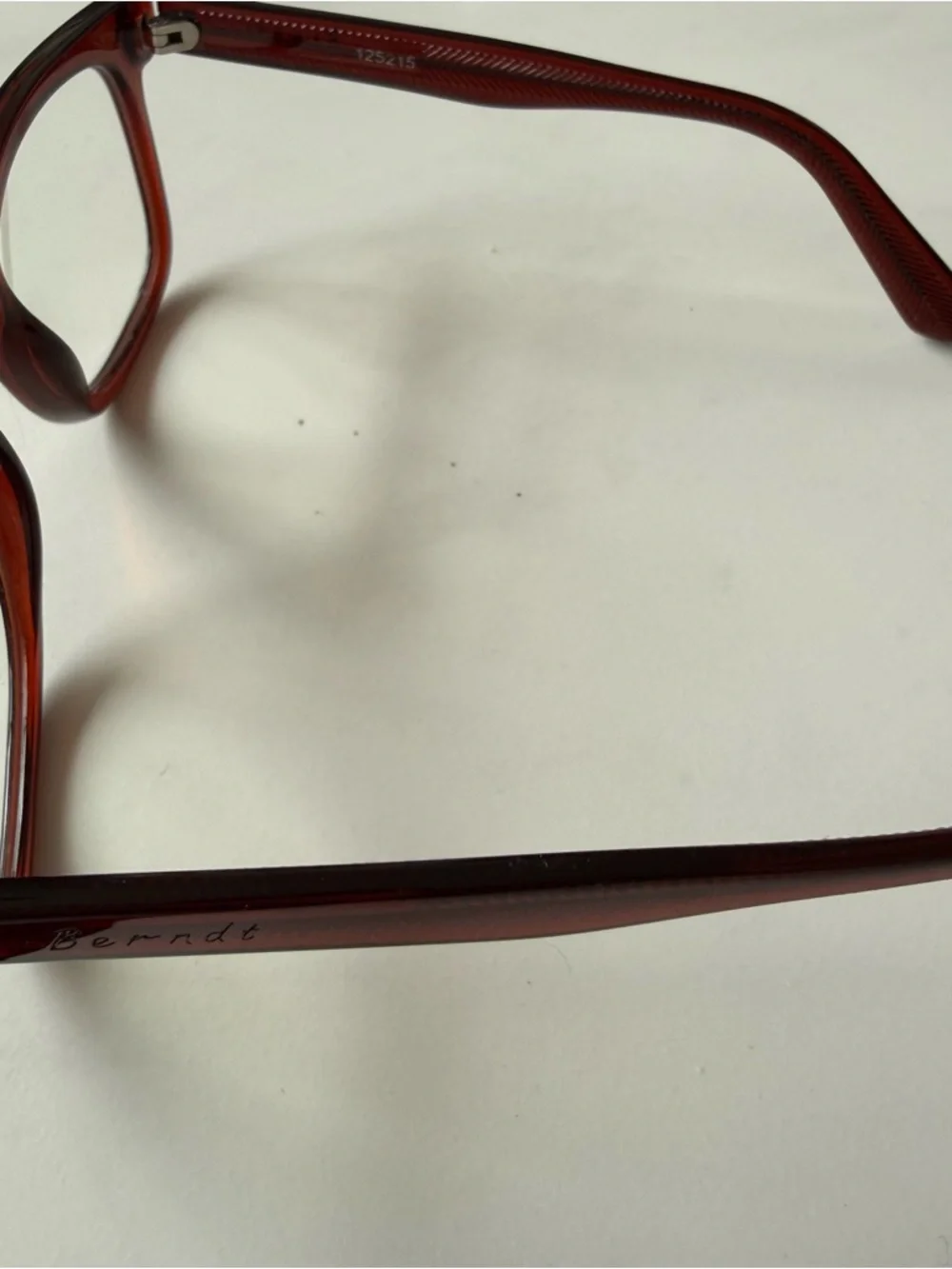 Glasses to wear just for fun--clear lenses